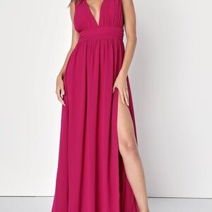 Maxi dress